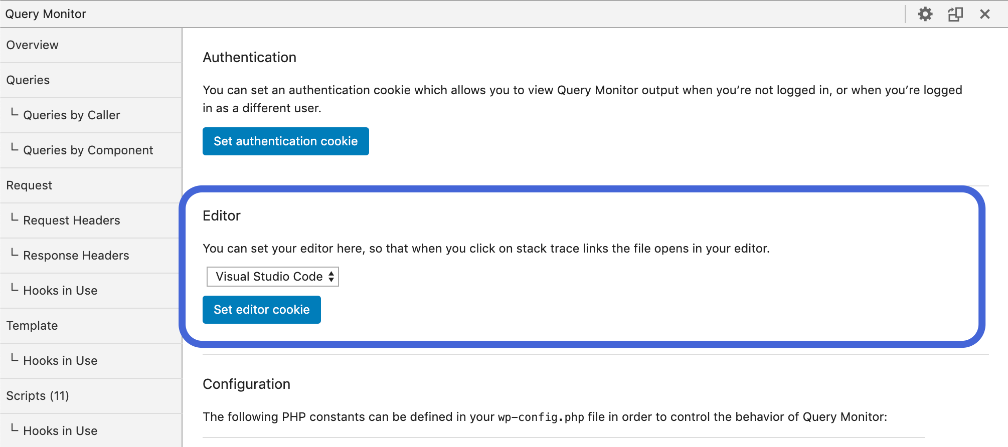 [[Screenshot of the developer tools panel]]