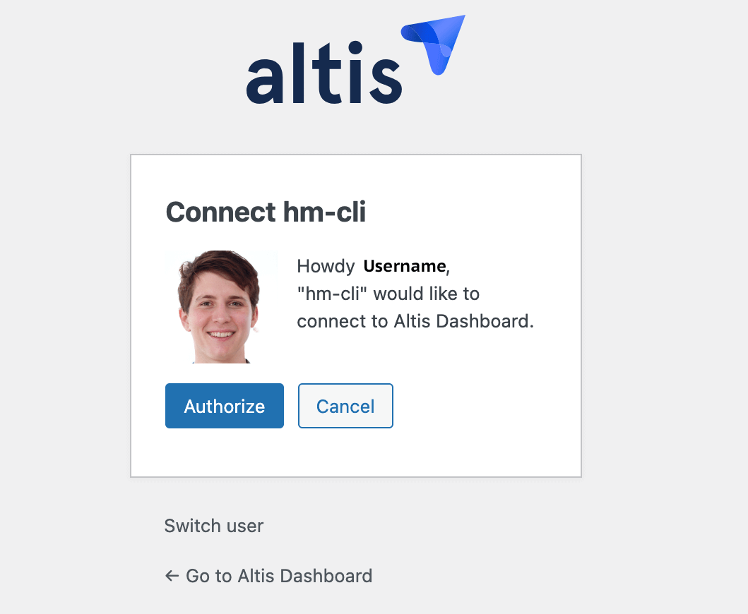 [[Screenshot of Altis Desktop Authentication]]