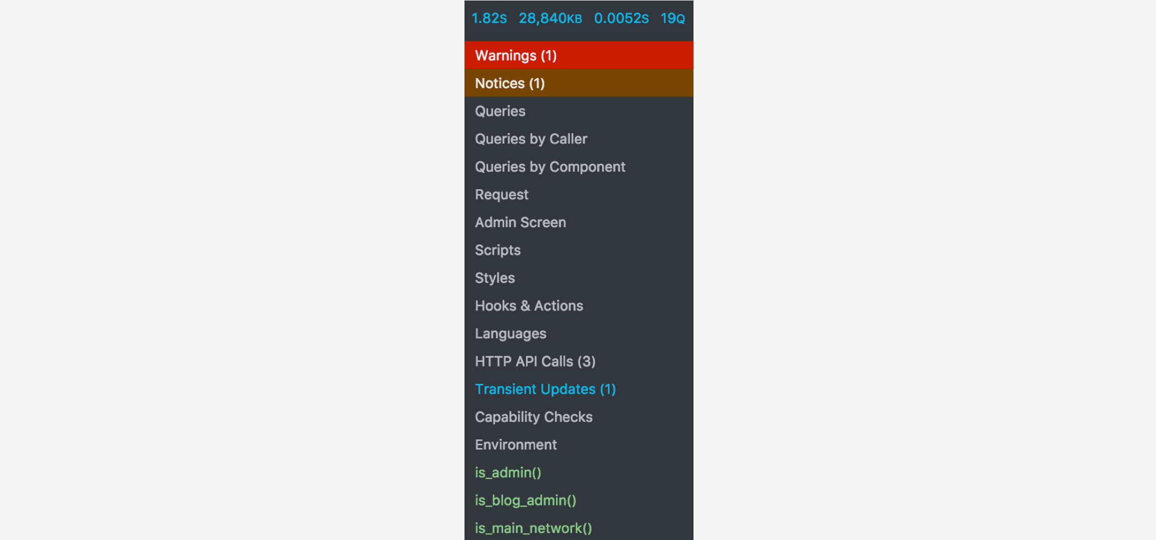 [[Screenshot of the developer tools toolbar item]]