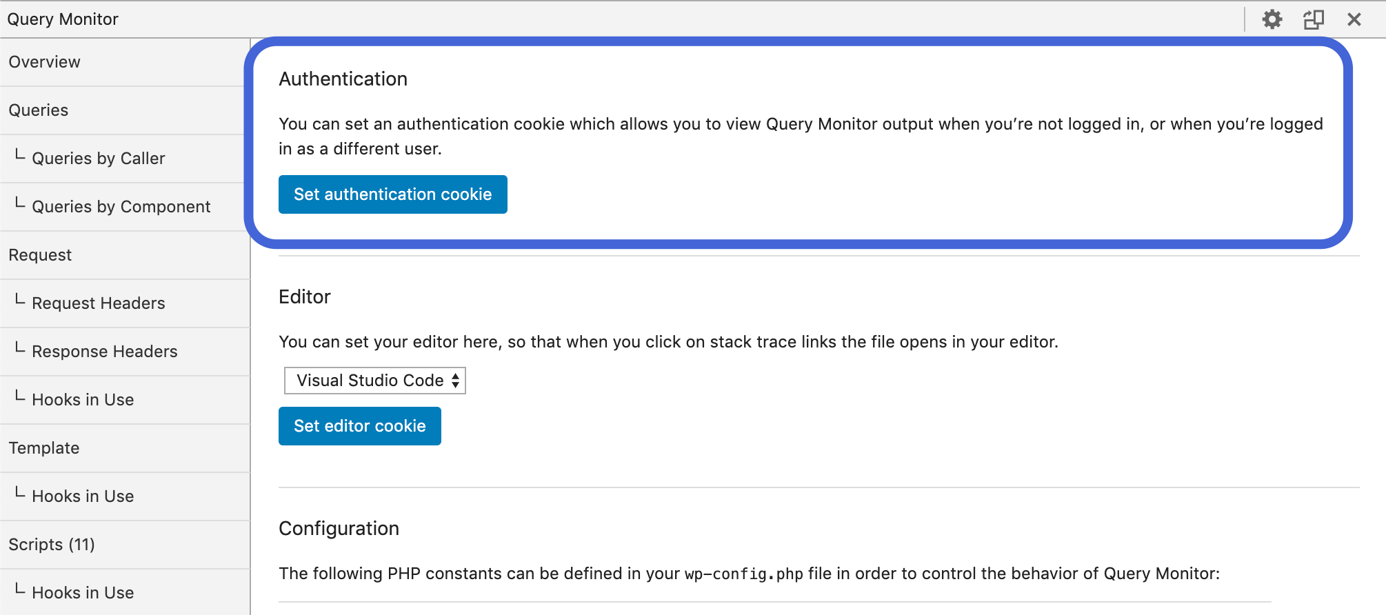 [[Screenshot of the developer tools panel]]